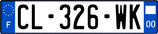 CL-326-WK