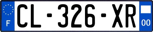CL-326-XR