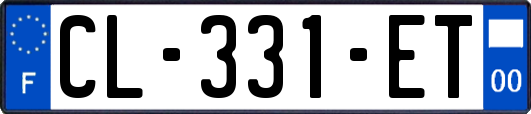CL-331-ET