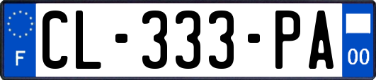 CL-333-PA