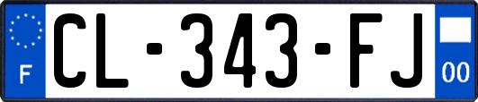 CL-343-FJ