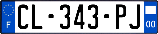 CL-343-PJ