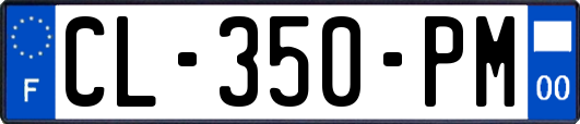 CL-350-PM