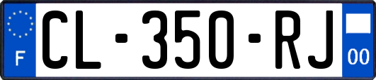 CL-350-RJ