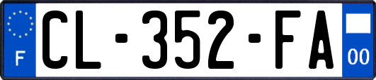 CL-352-FA
