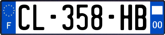 CL-358-HB