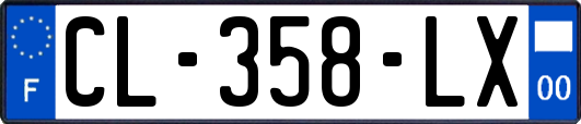 CL-358-LX