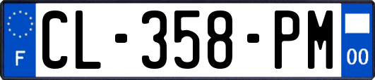 CL-358-PM