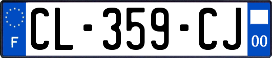 CL-359-CJ