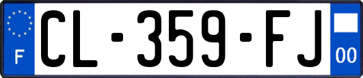 CL-359-FJ