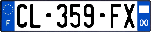 CL-359-FX