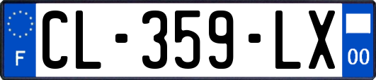 CL-359-LX