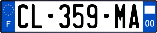 CL-359-MA