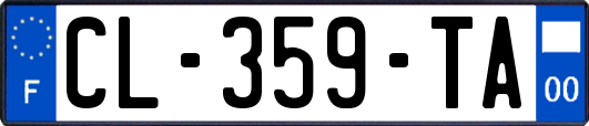 CL-359-TA