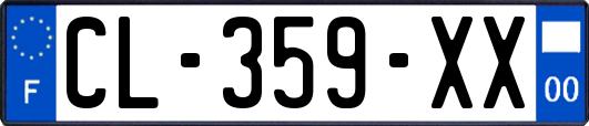 CL-359-XX
