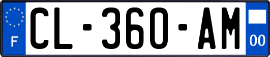 CL-360-AM