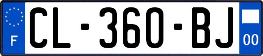 CL-360-BJ