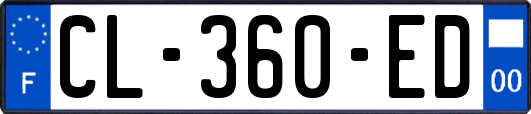 CL-360-ED