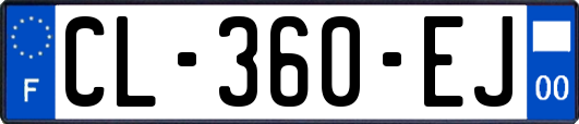 CL-360-EJ