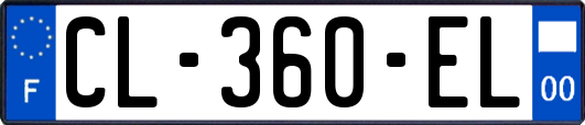 CL-360-EL