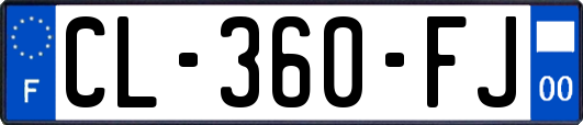 CL-360-FJ