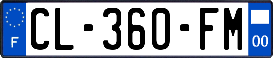 CL-360-FM
