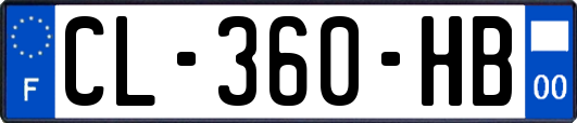 CL-360-HB