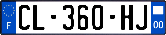 CL-360-HJ