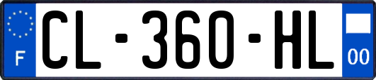 CL-360-HL