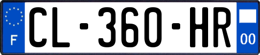 CL-360-HR