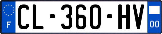 CL-360-HV