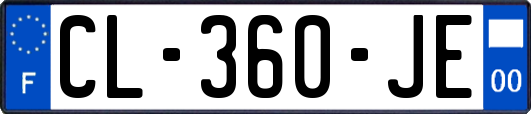 CL-360-JE