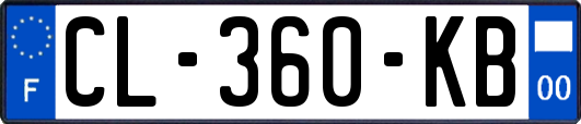 CL-360-KB