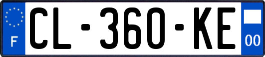 CL-360-KE