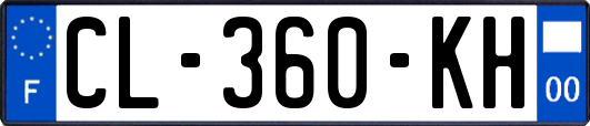 CL-360-KH