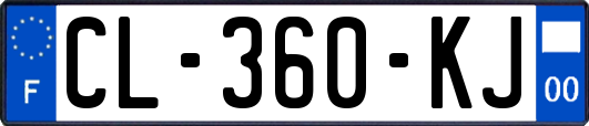 CL-360-KJ