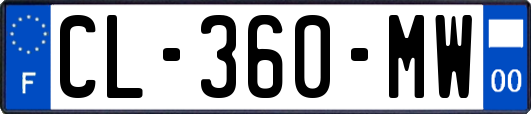 CL-360-MW