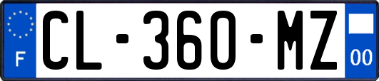 CL-360-MZ
