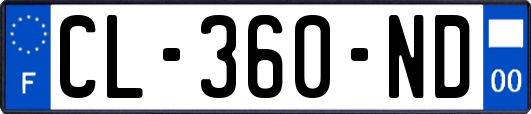CL-360-ND