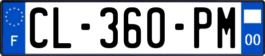 CL-360-PM