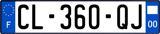 CL-360-QJ