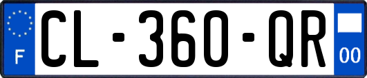 CL-360-QR