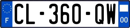 CL-360-QW