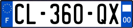 CL-360-QX