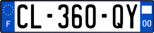 CL-360-QY