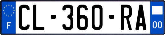 CL-360-RA