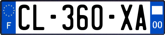 CL-360-XA