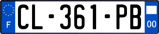 CL-361-PB
