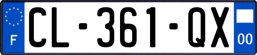 CL-361-QX
