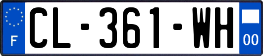 CL-361-WH